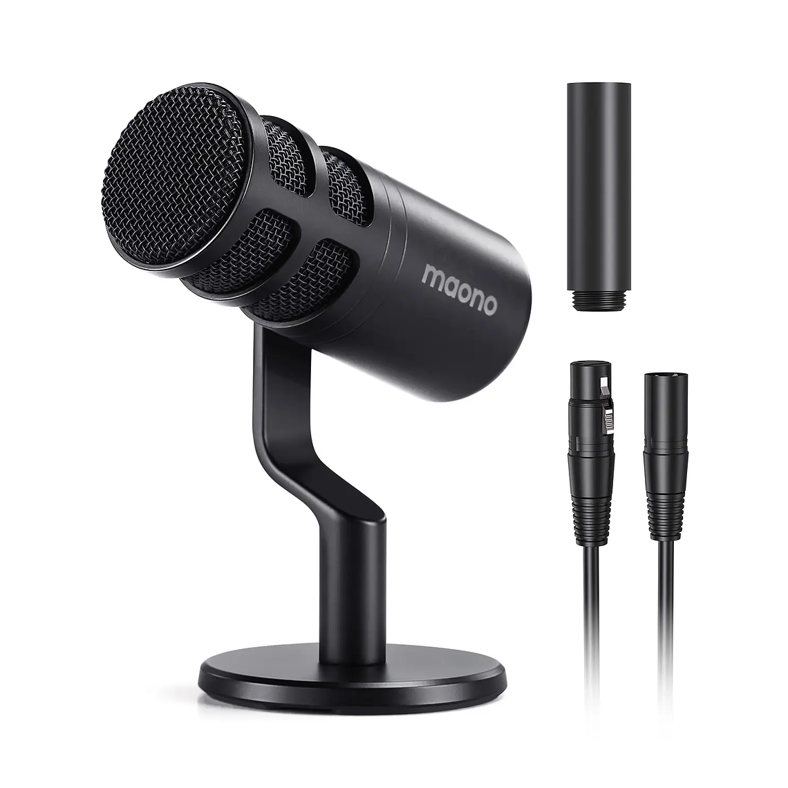 Micrófono Dinámico Maono PD100 XLR 3