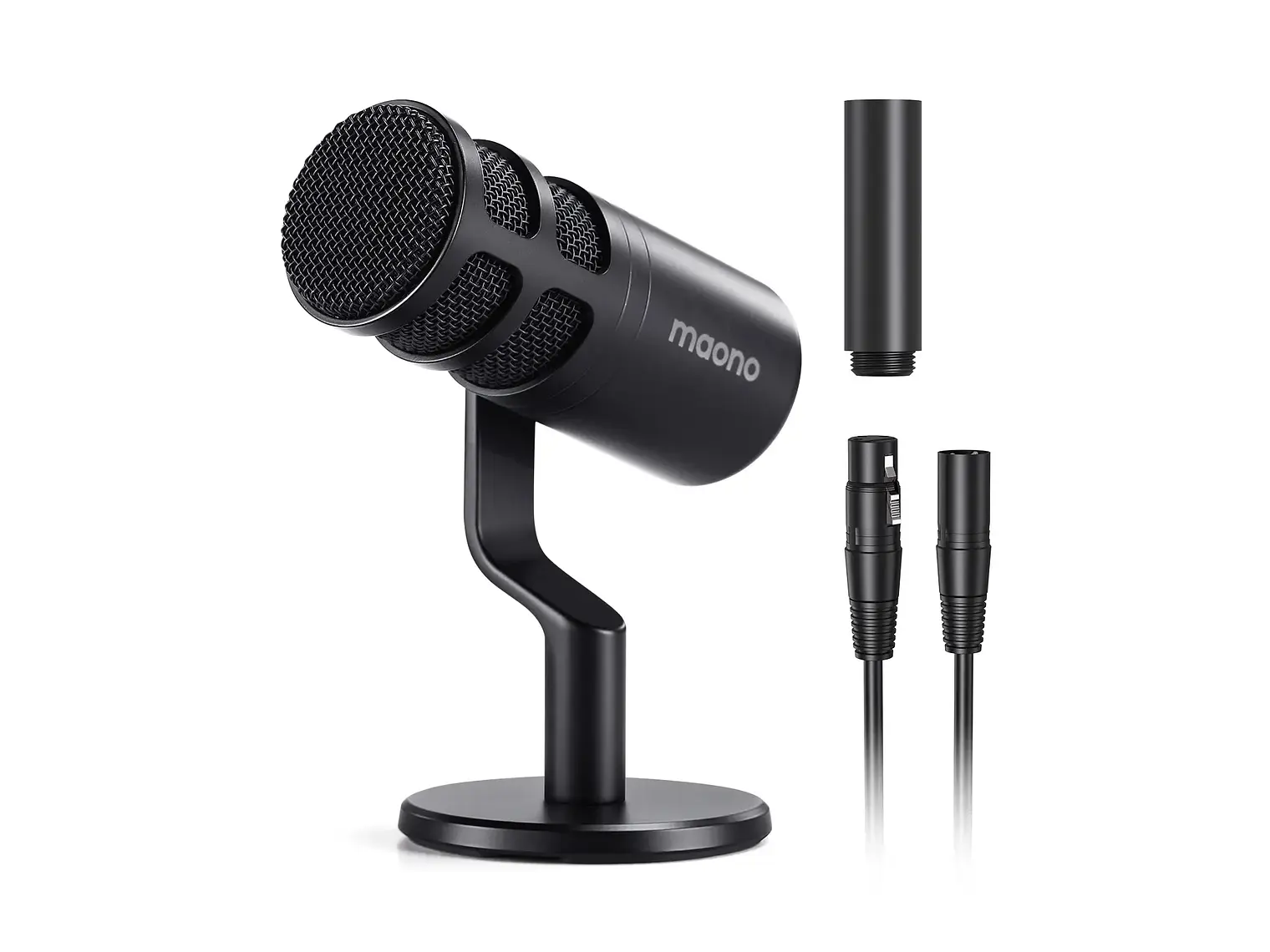 Micrófono Dinámico Maono PD100 XLR 3