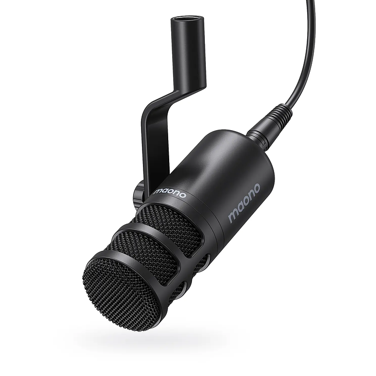 Micrófono Dinámico Maono PD100 XLR 4