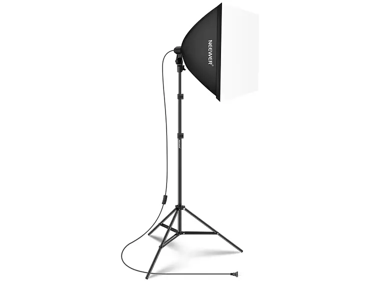 Kit Softbox LED Neewer NK300 5700K 1