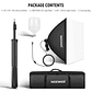 Kit Softbox LED Neewer NK300 5700K - Miniatura 6