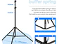 NEEWER ST-200 Soporte de luz para fotografía de 200 cm - Miniatura 2