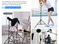 NEEWER ST-200 Soporte de luz para fotografía de 200 cm - Miniatura 4