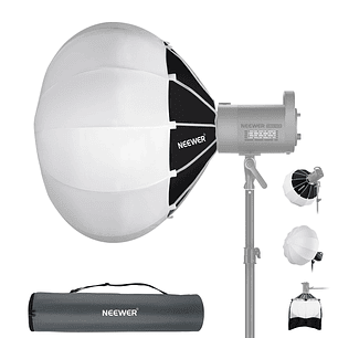 NEEWER Softbox NS65L con liberación rápida en un solo paso