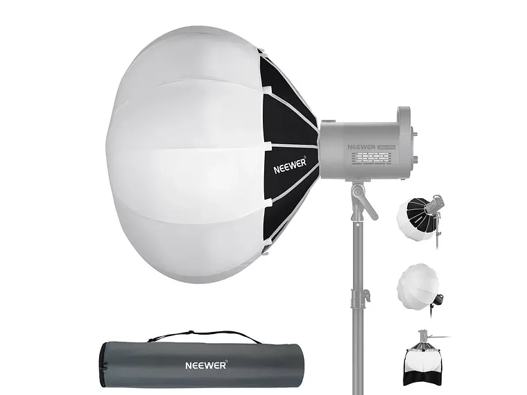 NEEWER Softbox NS65L con liberación rápida en un solo paso 1