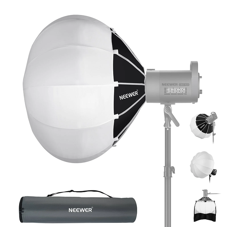 NEEWER Softbox NS65L con liberación rápida en un solo paso 1