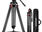 Neewer Tripode de Video TPM200 200cm con Cabezal Fluido - Miniatura 1