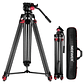 Neewer Tripode de Video TPM200 200cm con Cabezal Fluido - Miniatura 1