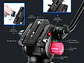 Neewer Tripode de Video TPM200 200cm con Cabezal Fluido - Miniatura 6