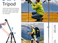 Trípode y monopié para cámara 2 en 1 NEEWER SAB264 de 70''/177 cm - Miniatura 4
