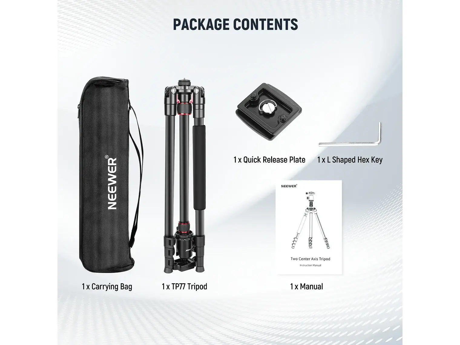 Neewer Trípode Monopie 195cm con Soporte y Control Remoto 8