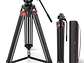 Trípode de vídeo NEEWER BASICS TP37 de 187cm con cabezal fluido - Miniatura 1