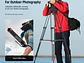 Trípode de vídeo NEEWER BASICS TP37 de 187cm con cabezal fluido - Miniatura 8