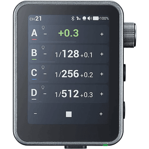 Godox X3Pro C Touchscreen TTL Trigger Inalámbrico Para Canon