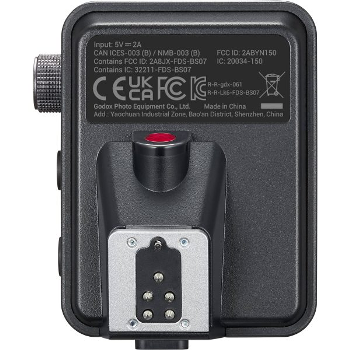 Godox X3Pro C Touchscreen TTL Trigger Inalámbrico Para Canon 5