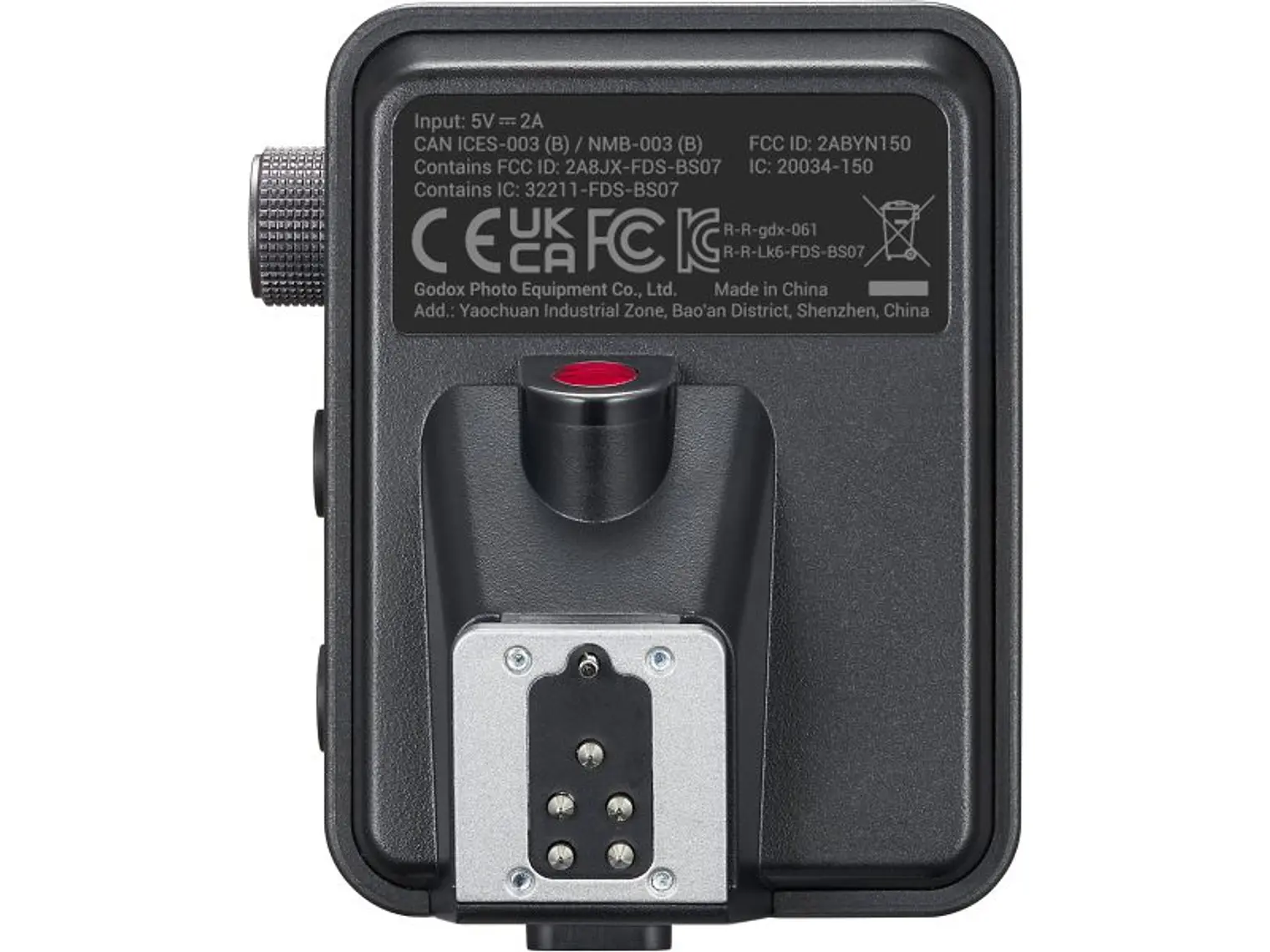Godox X3Pro C Touchscreen TTL Trigger Inalámbrico Para Canon 5