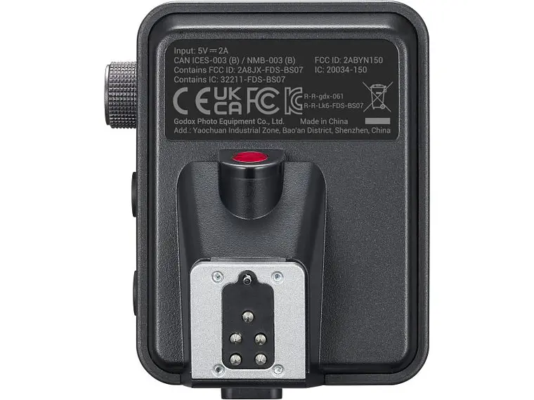 Godox X3Pro N Touchscreen TTL Trigger Inalámbrico Para Nikon 5