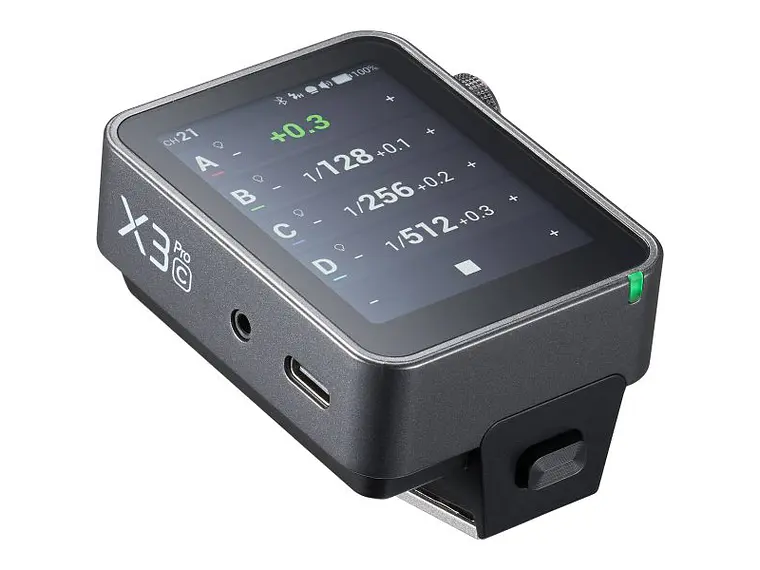 Godox X3Pro S Touchscreen TTL Trigger Inalámbrico Para Sony 3
