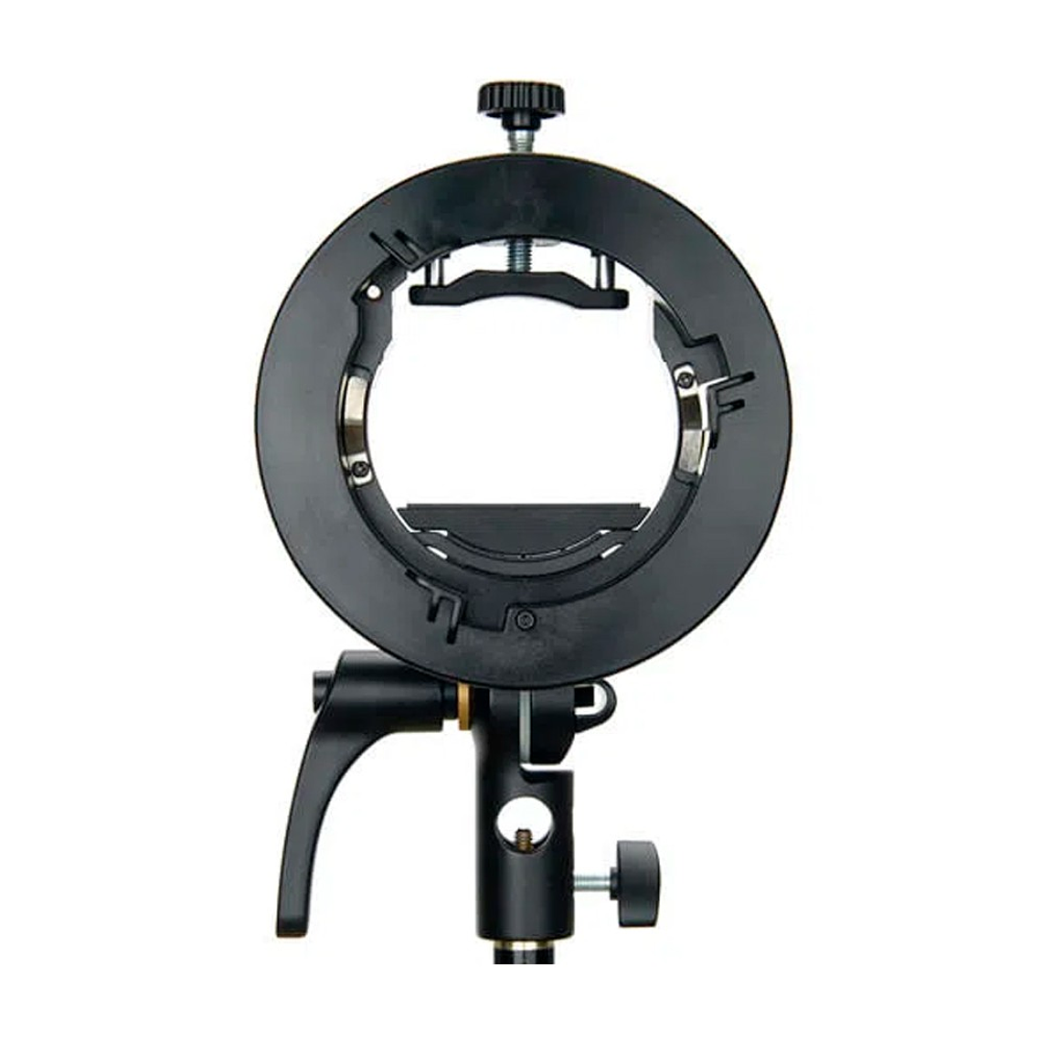 Godox Softbox 60x60 + Adaptador Bowens para Flash redondo y cuadrado 2