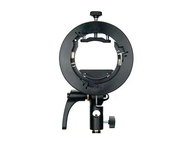 Godox Softbox 60x60 + Adaptador Bowens para Flash redondo y cuadrado 2