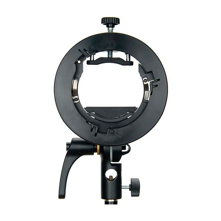 Godox Softbox 60x60 + Adaptador Bowens para Flash redondo y cuadrado 2