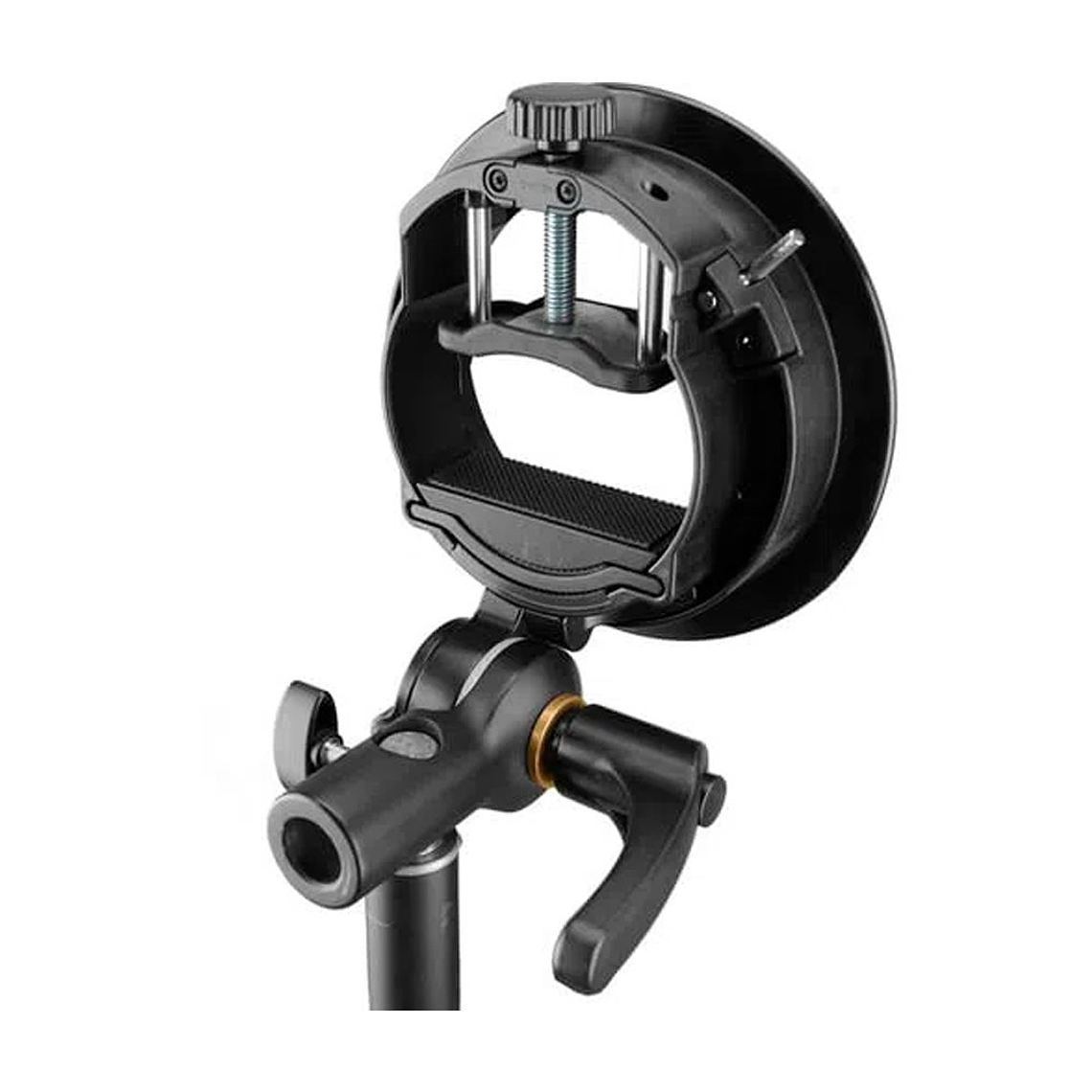 Godox Softbox 60x60 + Adaptador Bowens para Flash redondo y cuadrado 3