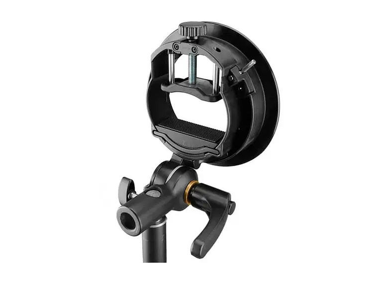 Godox Softbox 60x60 + Adaptador Bowens para Flash redondo y cuadrado 3