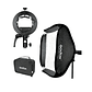 Godox Softbox 60x60 + Adaptador Bowens para Flash redondo y cuadrado - Miniatura 1