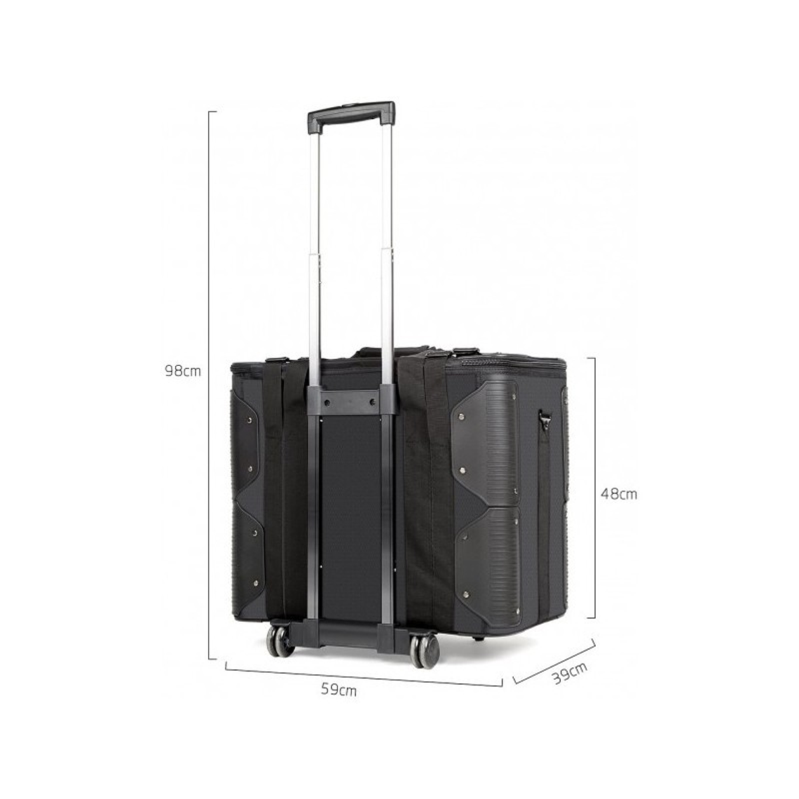 Godox CB-10 Maleta Con Ruedas Para Luces y Equipos 8