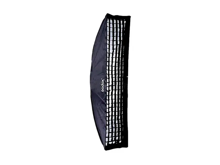 Godox Softbox con Grid 30 x 120 cm Montura Bowens 1
