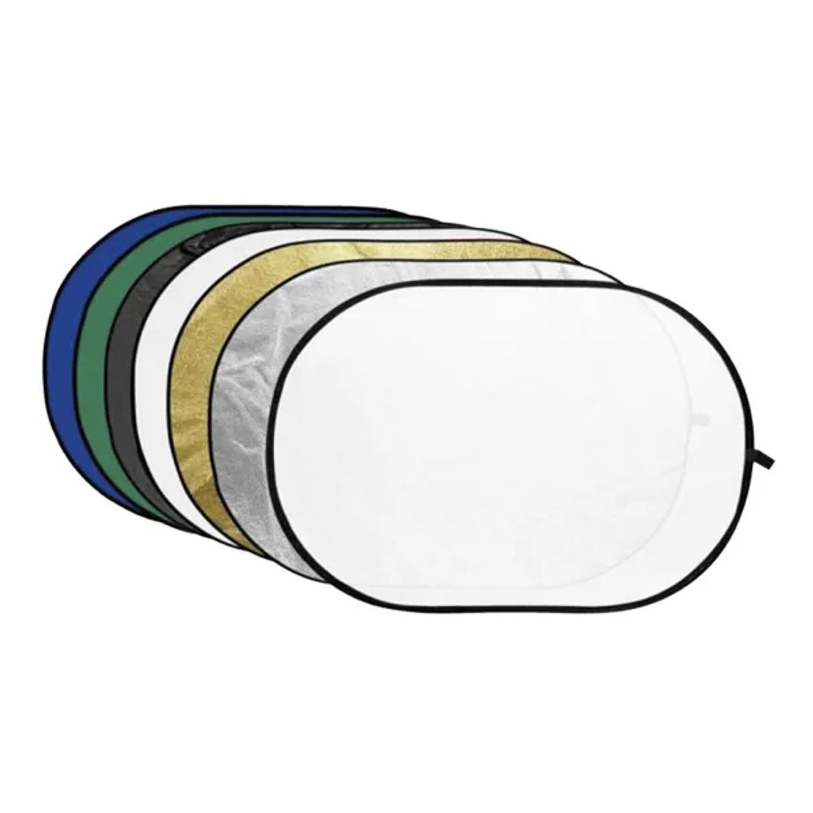 Reflector Plegable 7 Colores 150x200 cms Incluye CHROMA Verde y Azul 1