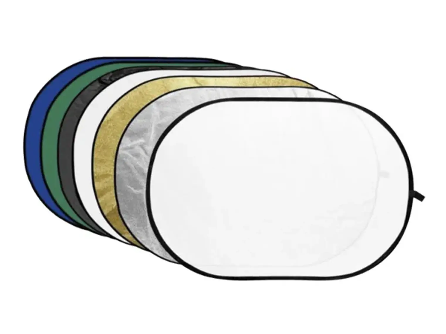 Reflector Plegable 7 Colores 150x200 cms Incluye CHROMA Verde y Azul 1