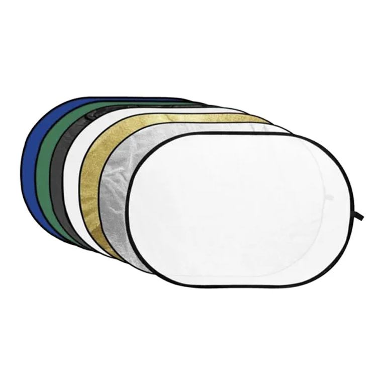 Reflector Plegable 7 Colores 150x200 cms Incluye CHROMA Verde y Azul 1