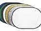 Reflector Plegable 7 Colores 150x200 cms Incluye CHROMA Verde y Azul - Miniatura 1
