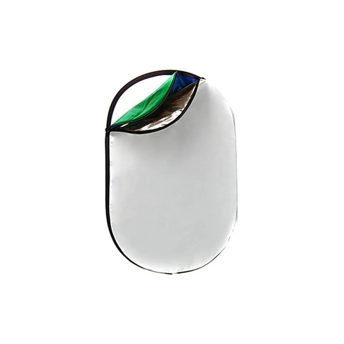 Reflector Plegable 7 Colores 150x200 cms Incluye CHROMA Verde y Azul 2