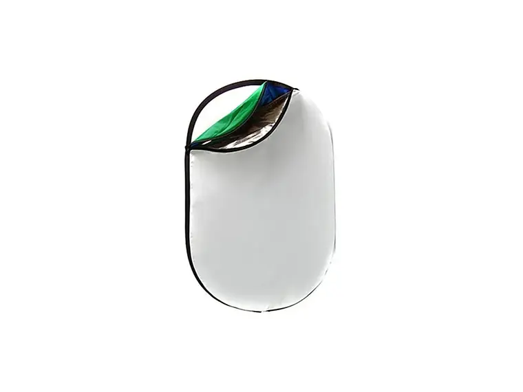 Reflector Plegable 7 Colores 150x200 cms Incluye CHROMA Verde y Azul 2