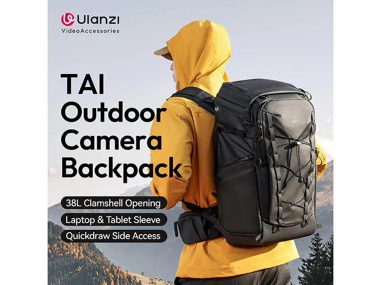 AB01 TAI Mochila Para Fotografía Con Seguimiento (U-TAG Incorporado) B157 8