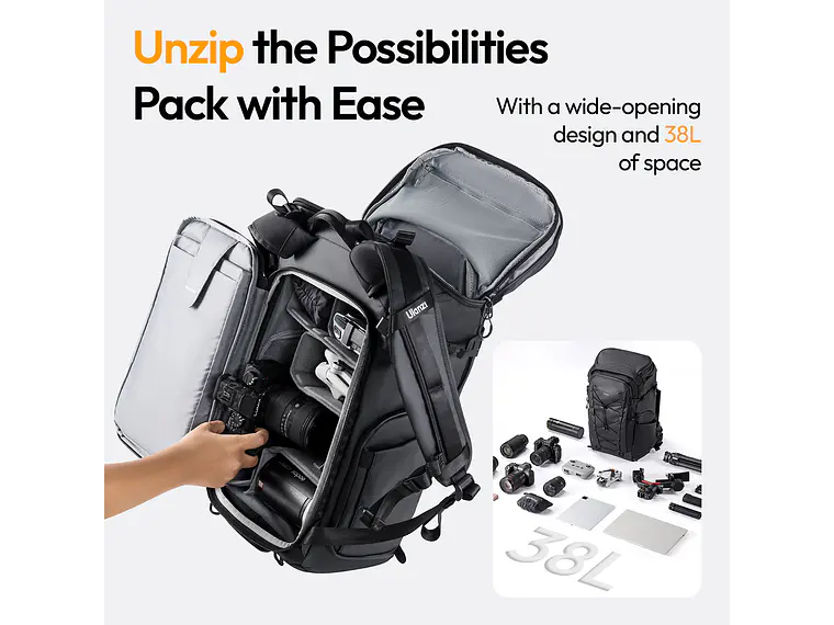 AB01 TAI Mochila Para Fotografía Con Seguimiento (U-TAG Incorporado) B157 9