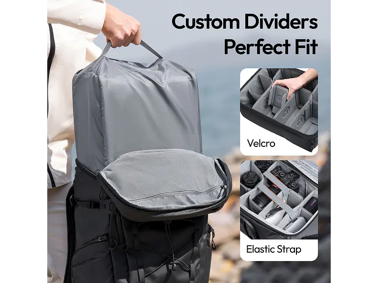 AB01 TAI Mochila Para Fotografía Con Seguimiento (U-TAG Incorporado) B157 10