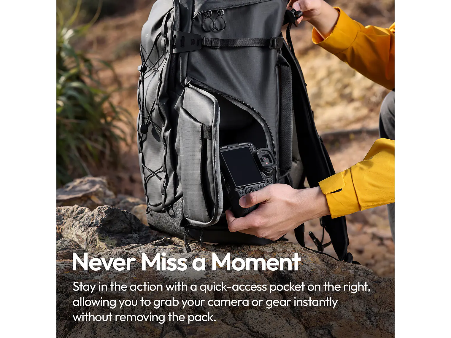 AB01 TAI Mochila Para Fotografía Con Seguimiento (U-TAG Incorporado) B157 12