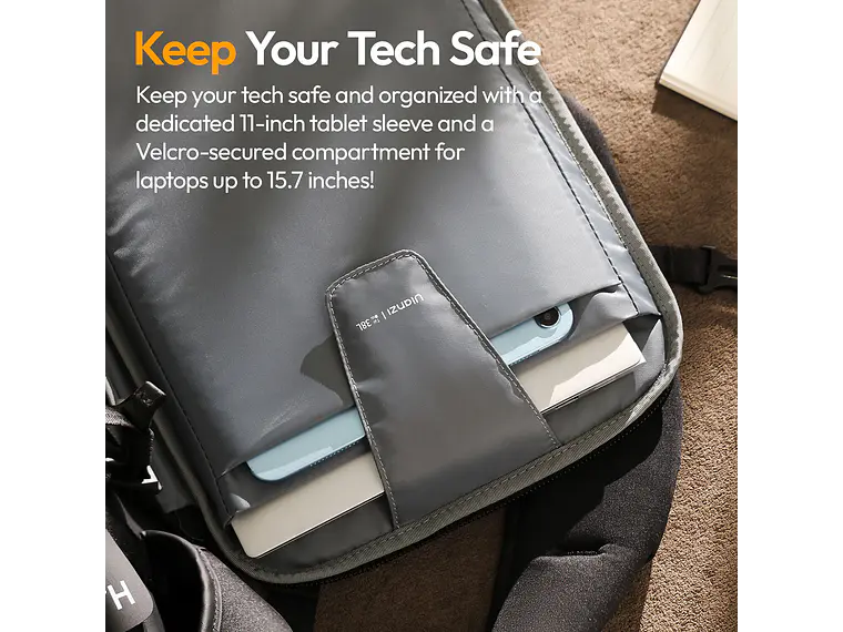 AB01 TAI Mochila Para Fotografía Con Seguimiento (U-TAG Incorporado) B157 13