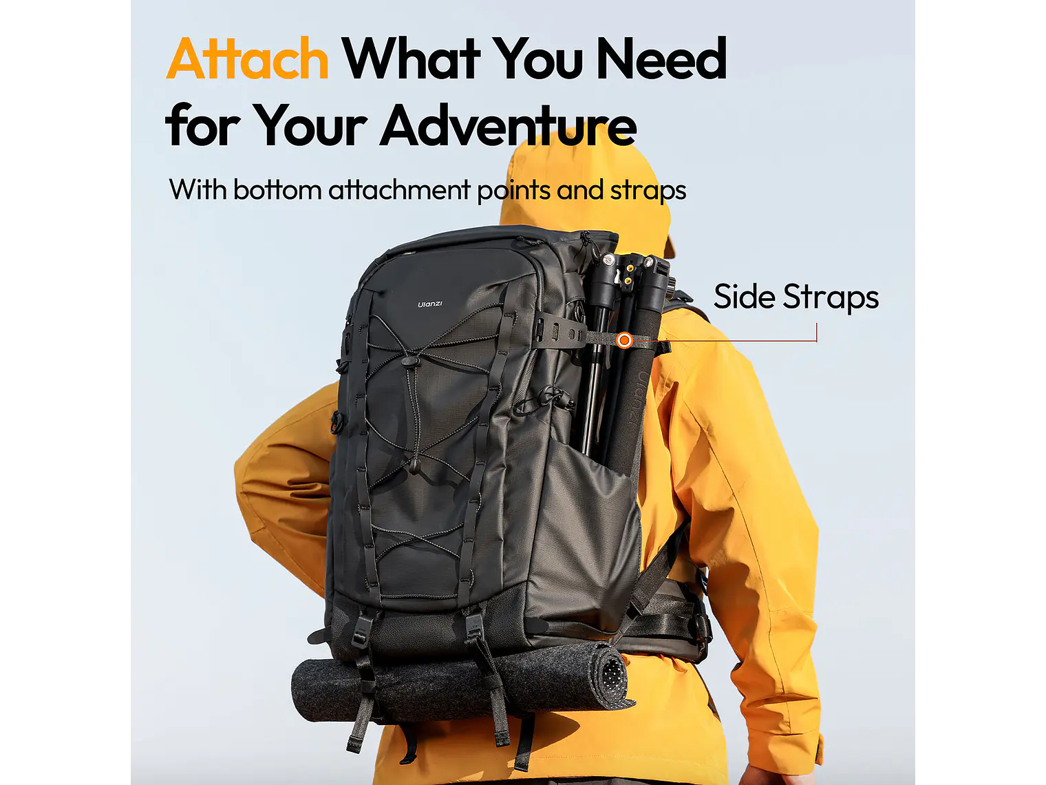 AB01 TAI Mochila Para Fotografía Con Seguimiento (U-TAG Incorporado) B157 14