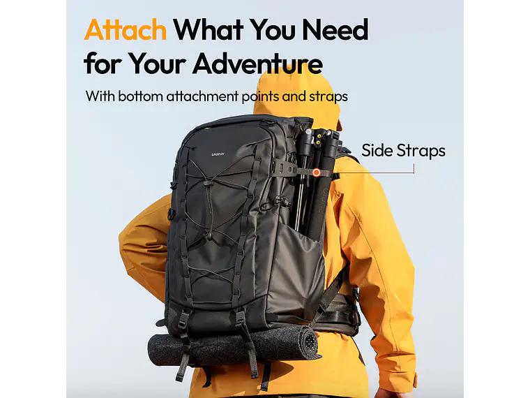 AB01 TAI Mochila Para Fotografía Con Seguimiento (U-TAG Incorporado) B157 14