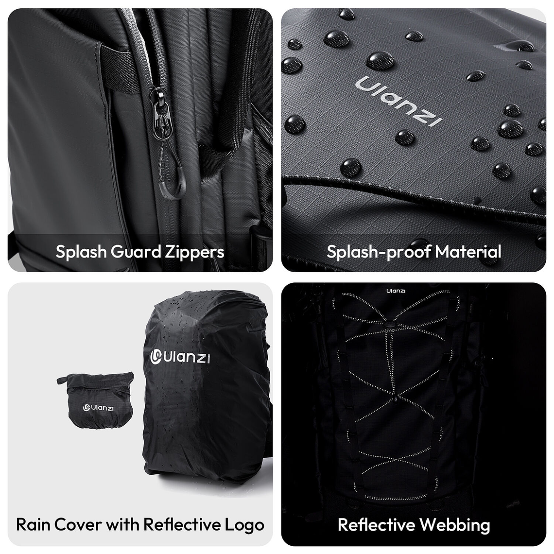 AB01 TAI Mochila Para Fotografía Con Seguimiento (U-TAG Incorporado) B157 15