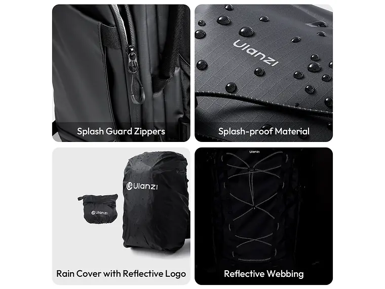 AB01 TAI Mochila Para Fotografía Con Seguimiento (U-TAG Incorporado) B157 15