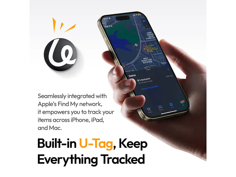 AB01 TAI Mochila Para Fotografía Con Seguimiento (U-TAG Incorporado) B157 17