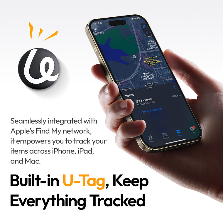 AB01 TAI Mochila Para Fotografía Con Seguimiento (U-TAG Incorporado) B157 17