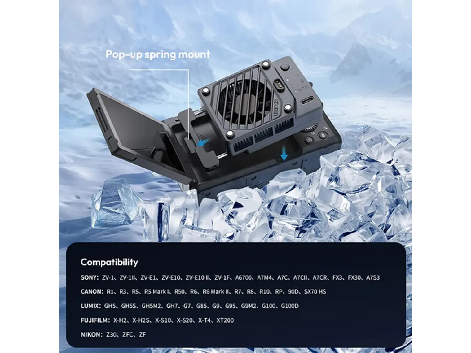 CU01 Semiconductor Termico para Cámaras Con Batería. C045 7