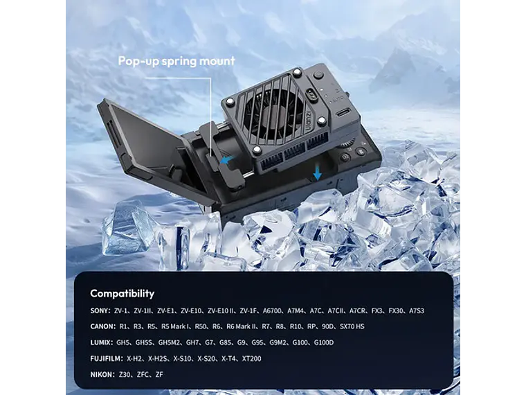 CU01 Semiconductor Termico para Cámaras Con Batería. C045 7