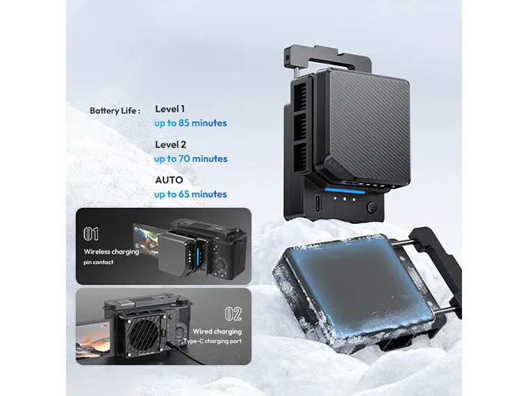 CU01 Semiconductor Termico para Cámaras Con Batería. C045 10